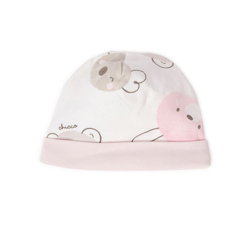 Girls Light Pink Printed Gift Set image number 4